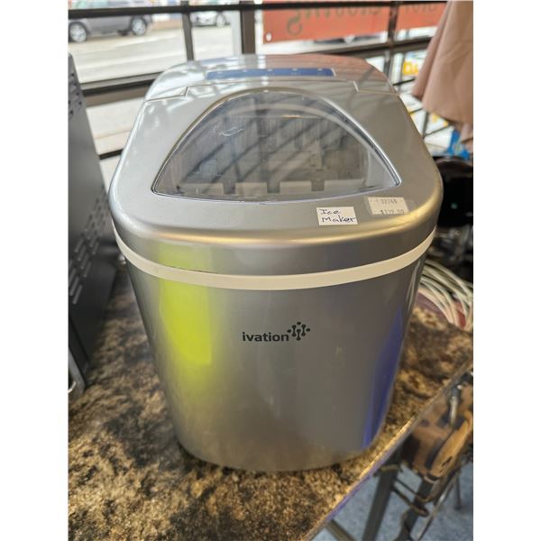 Ivation ice maker