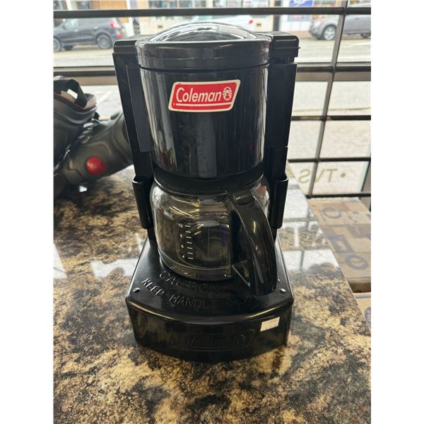 Coleman coffee maker
