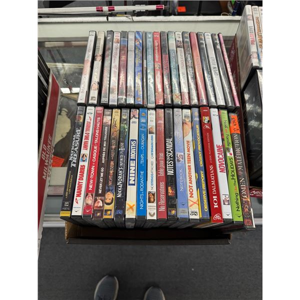 DVDs