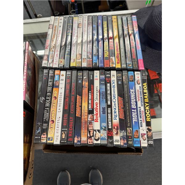 DVDs