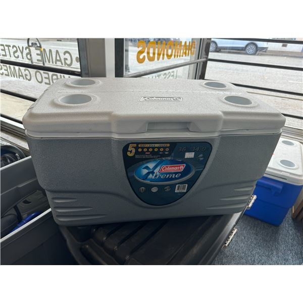 Coleman cooler