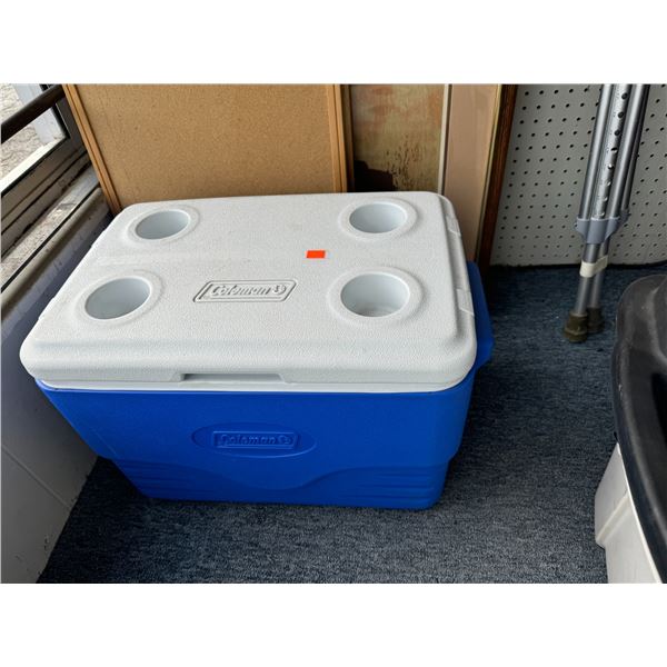 Coleman cooler