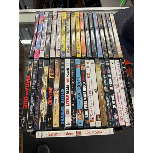 DVDs