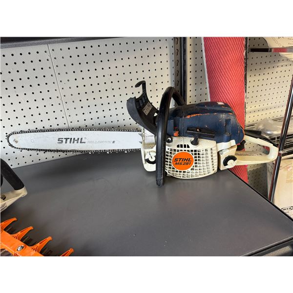 Stihl MS291 chain saw