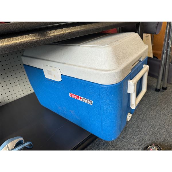 Coleman cooler
