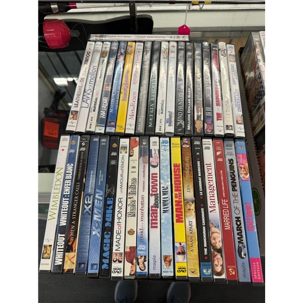 DVDs