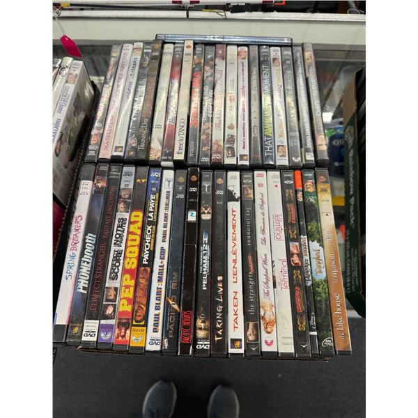 DVDs