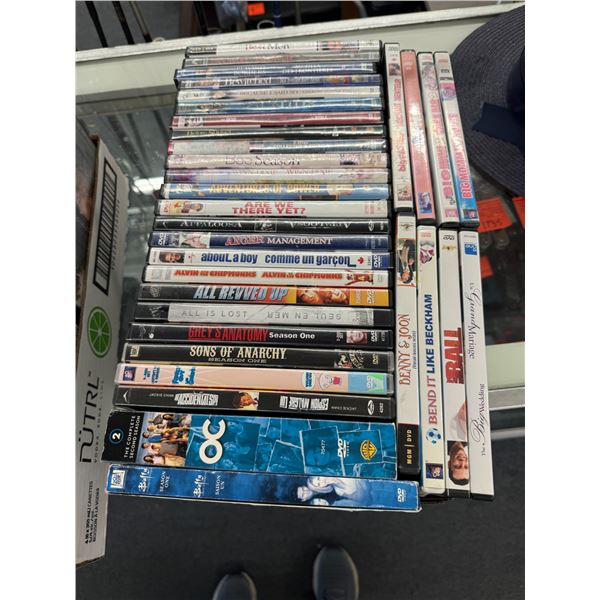 DVDs