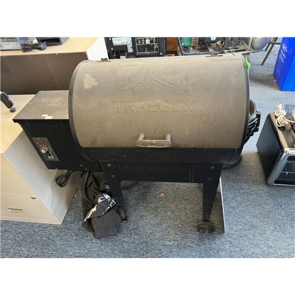 Traeger smoker