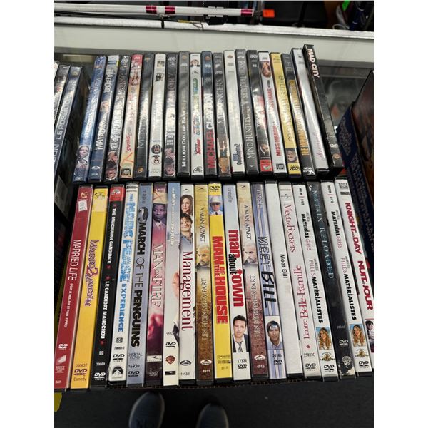 DVDs