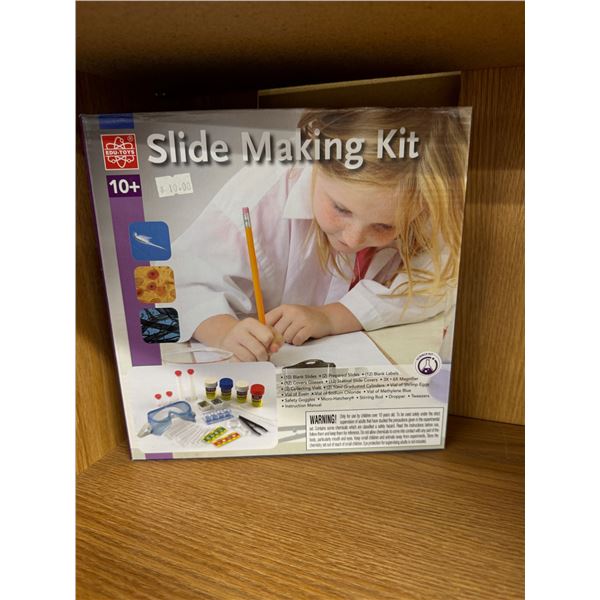 Slide making kit