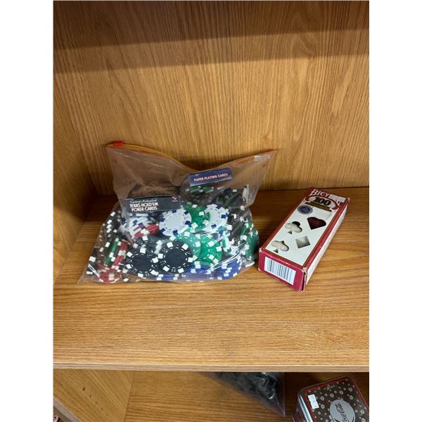 Poker chips