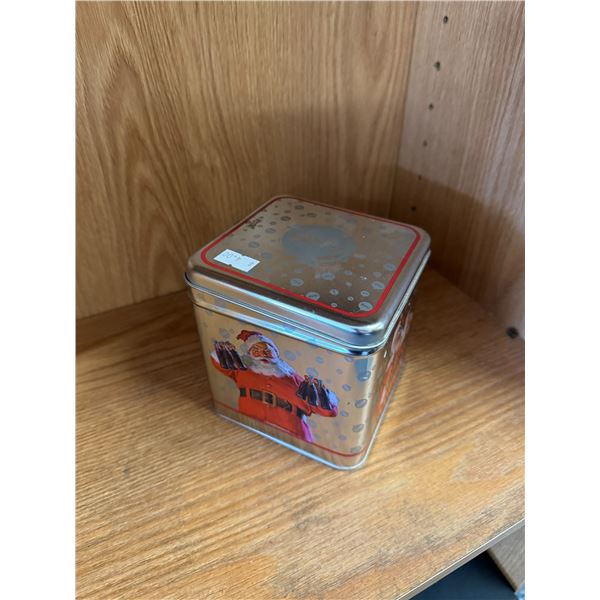 Coca Cola tin
