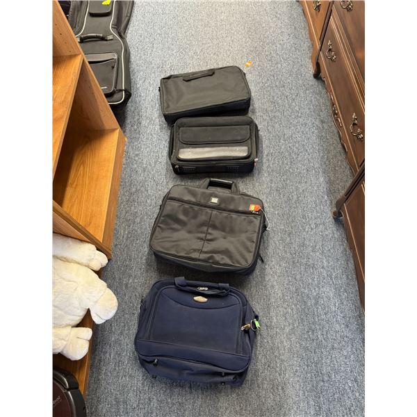 4 computer bags