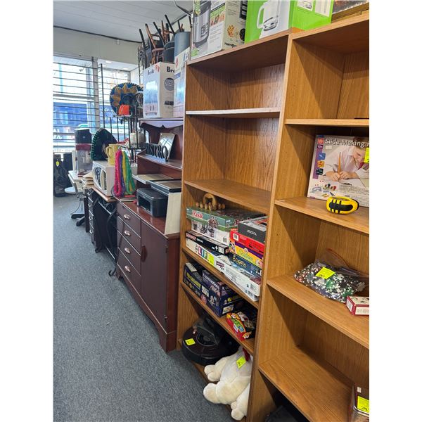 Book shelf 30x12x72 tall (shelf only)