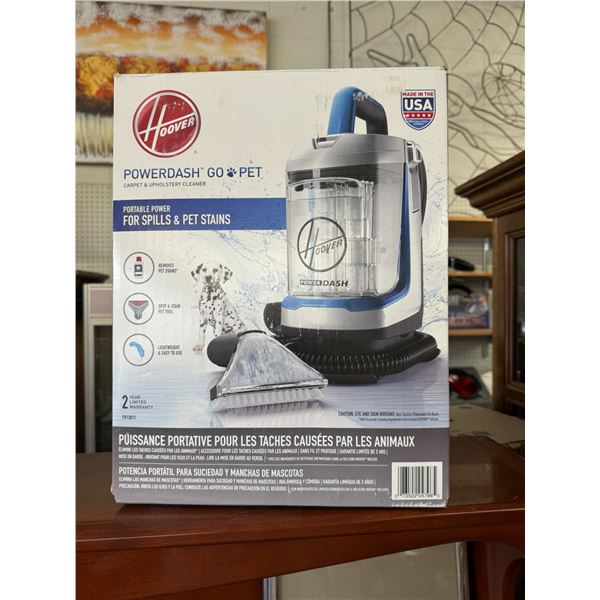 Hoover power dash go pet