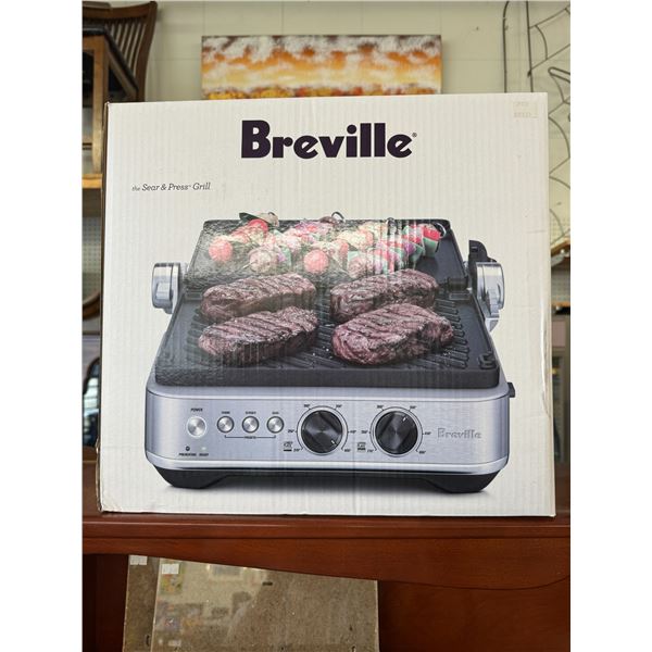 Breville sear and press grill