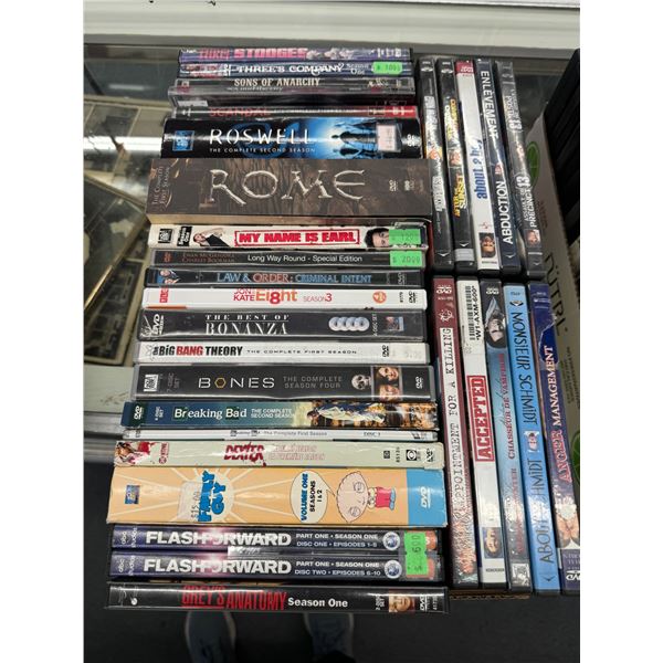 DVDs