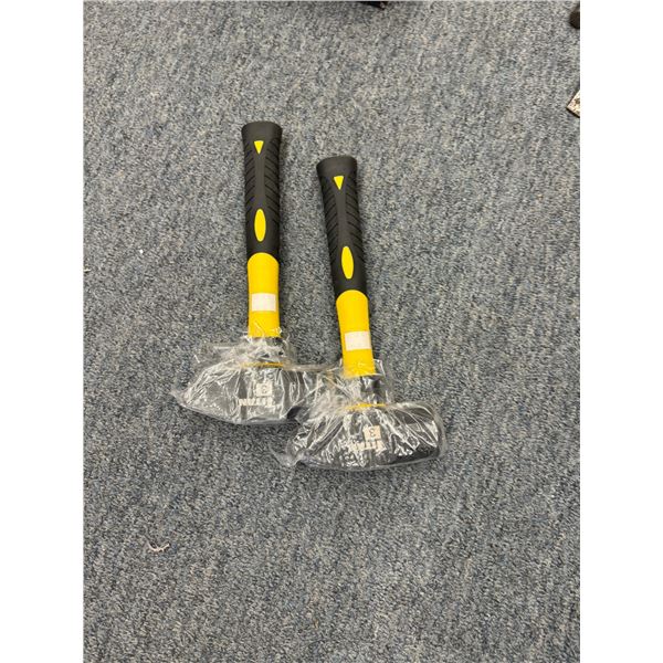 2 hammers