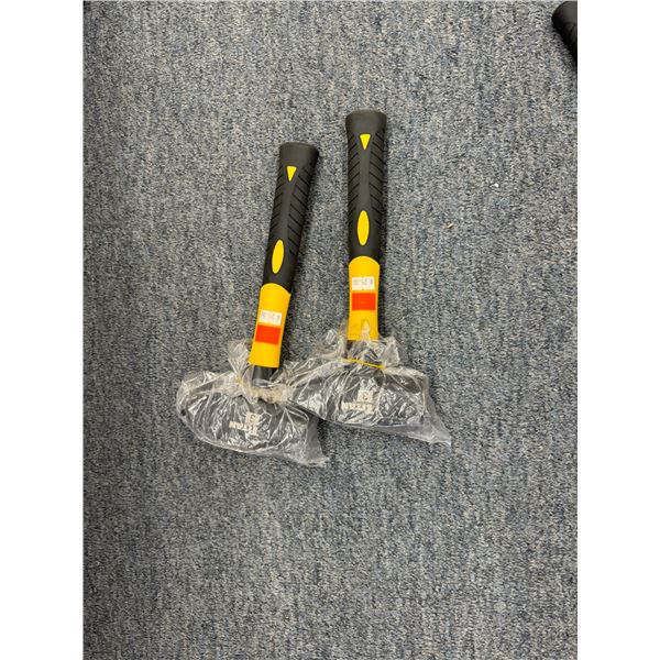 2 hammers