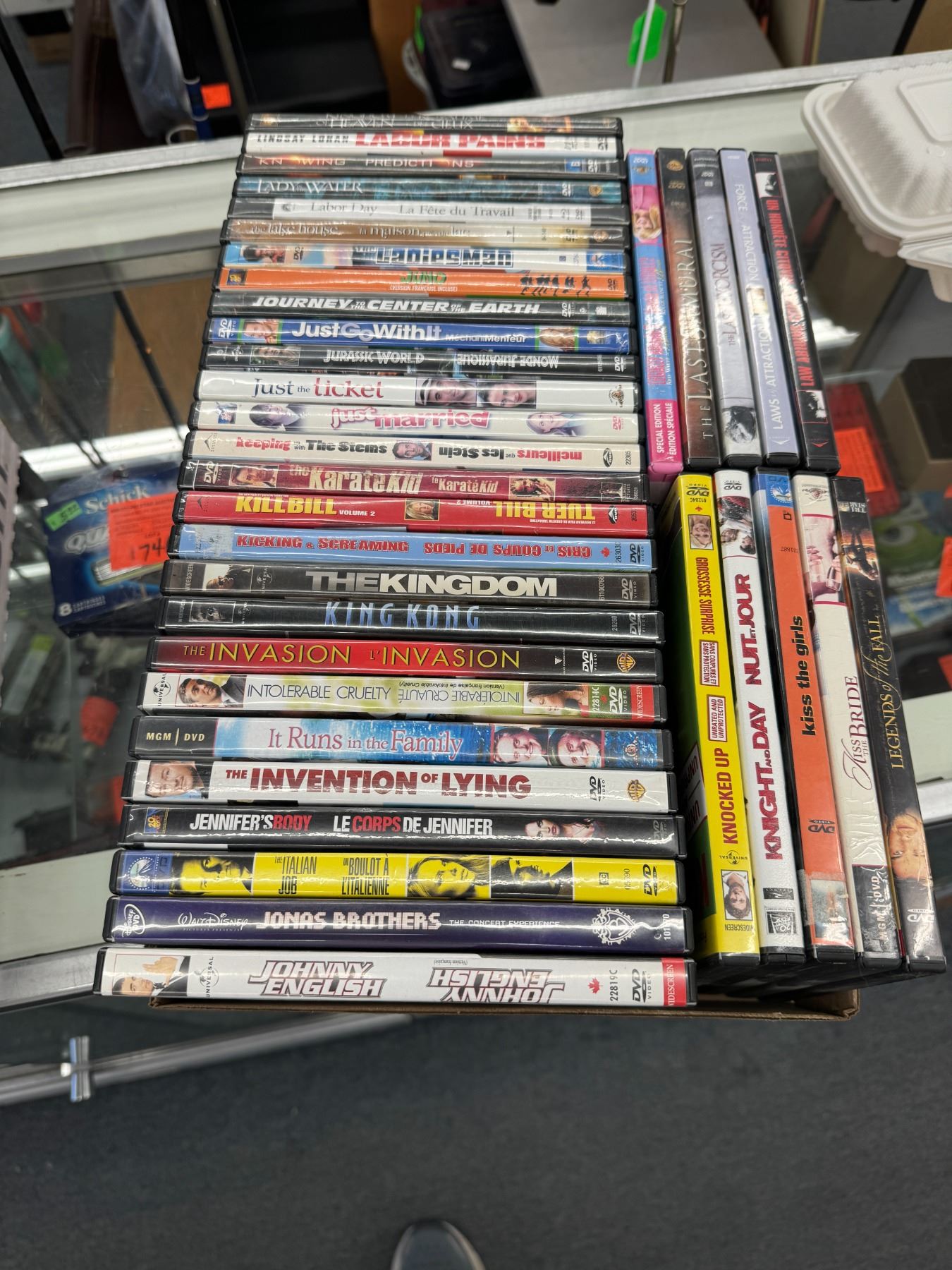 DVDs