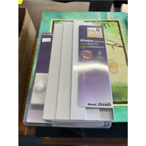 Wireless chime kit