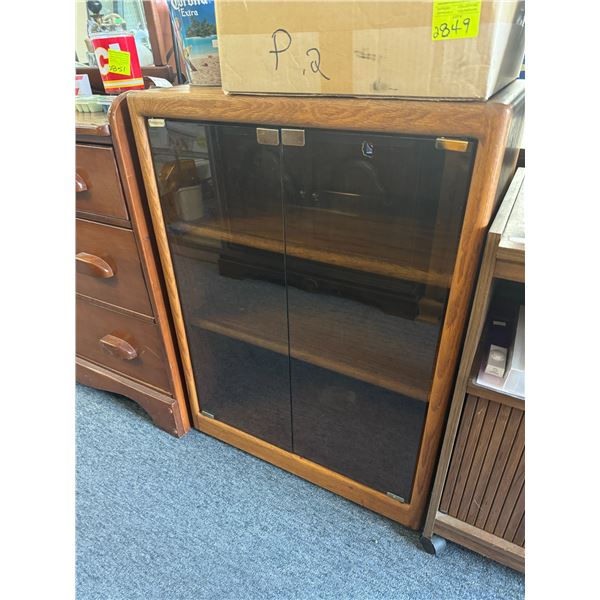 Entertainment stand 26x17x35 tall