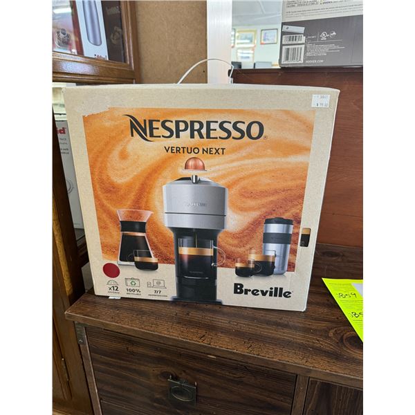 Nespresso machine