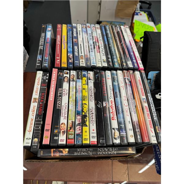 DVDs