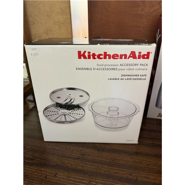 Kitchenaid food processor accessories