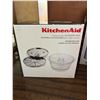 Image 1 : Kitchenaid food processor accessories