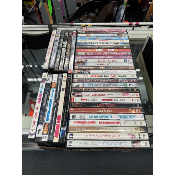 DVDs