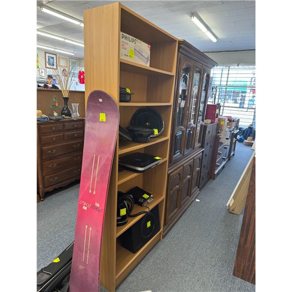 Shelf only 31.5x11.5x79.5 tall