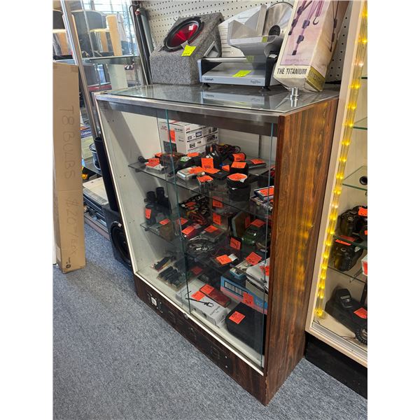 Display cabinet (cabinet only) 36x22.5x44 tall