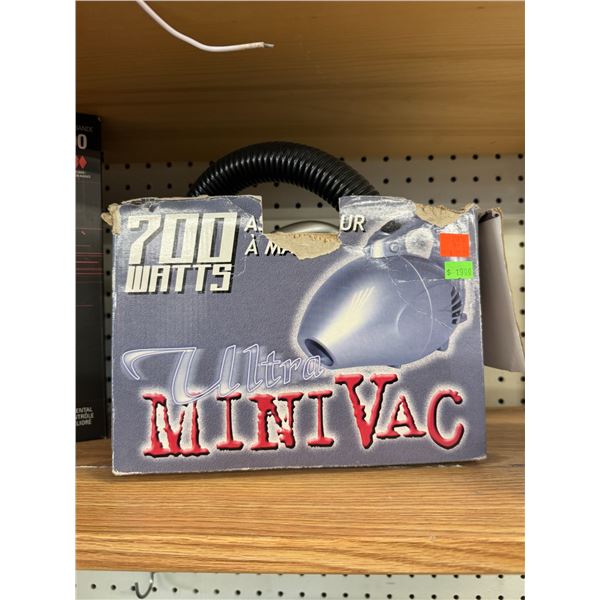 Ultra mini vac