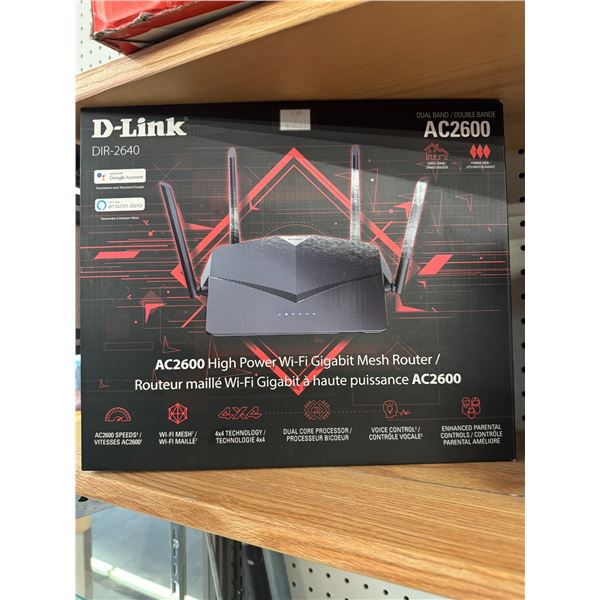 Dlink AC2600