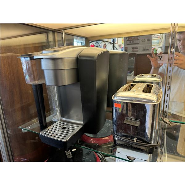 Toaster and Keurig