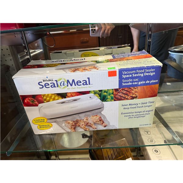 Vacuum sealer