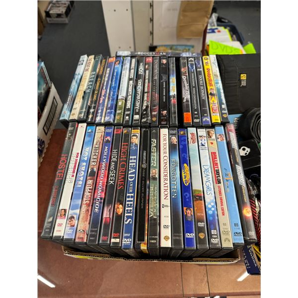 DVDs