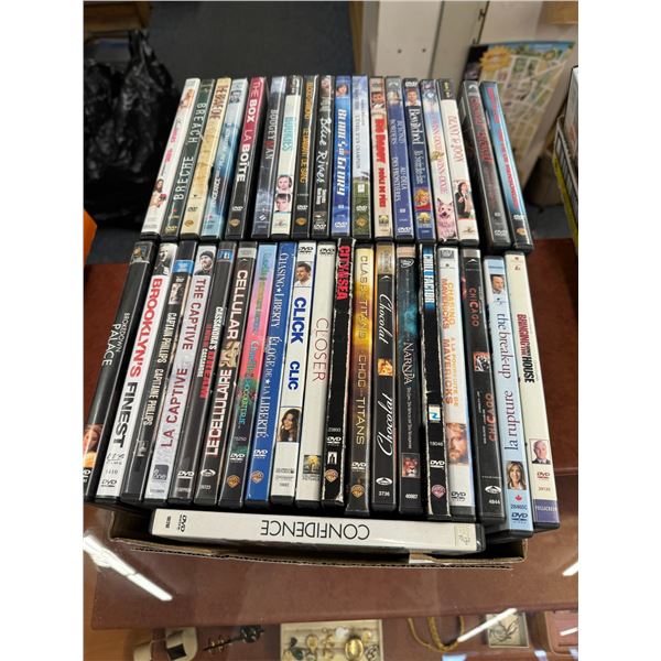 DVDs