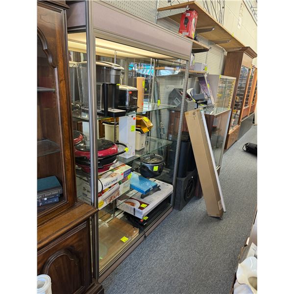 Display cabinet (cabinet only) 48x16x72 tall