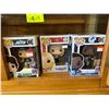 Image 1 : 3 pop figures
