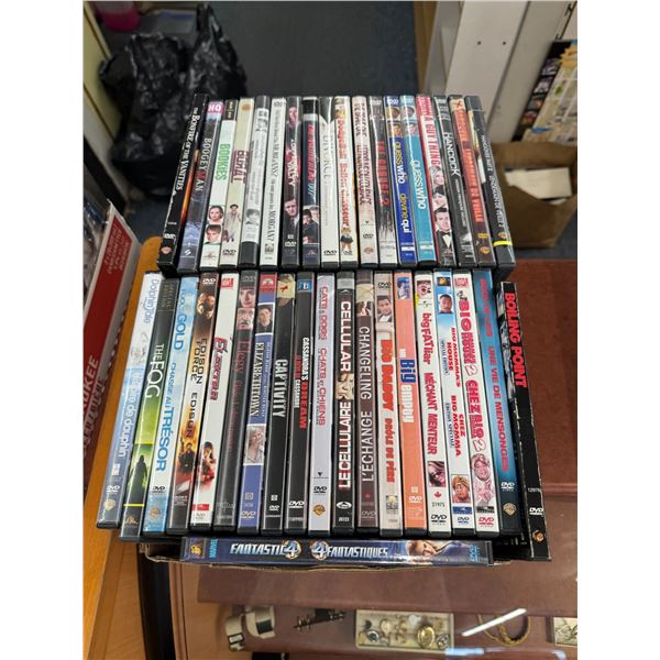 DVDs