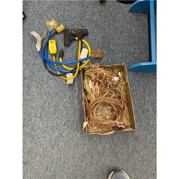 Power cords and cables