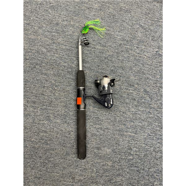 Fishing rod and reel