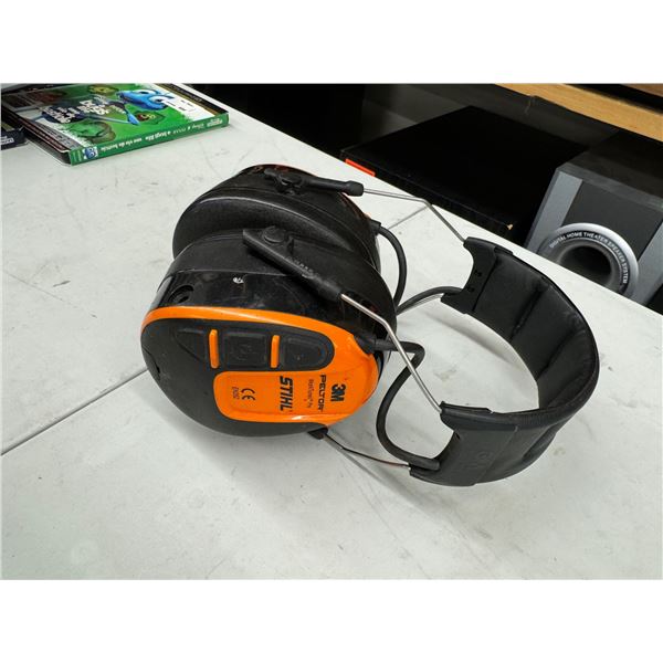 Stihl 3M ear protection