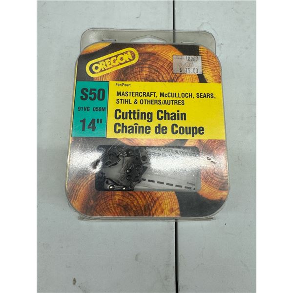 Oregon S50 14" cutting chain