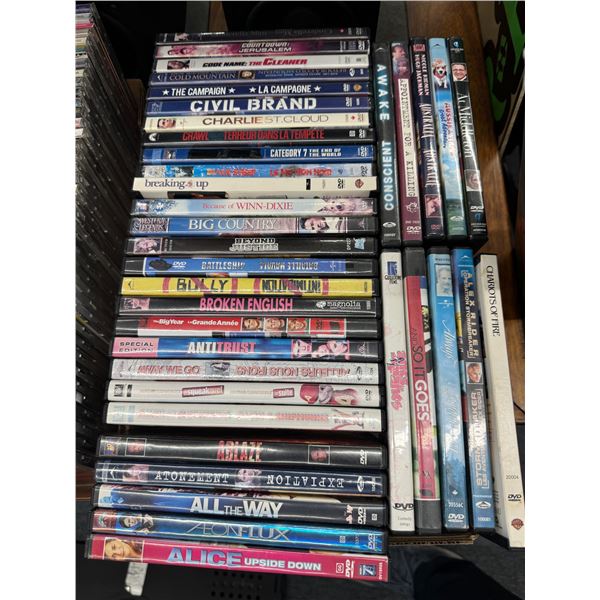 DVDs