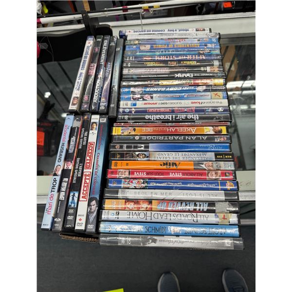 DVDs