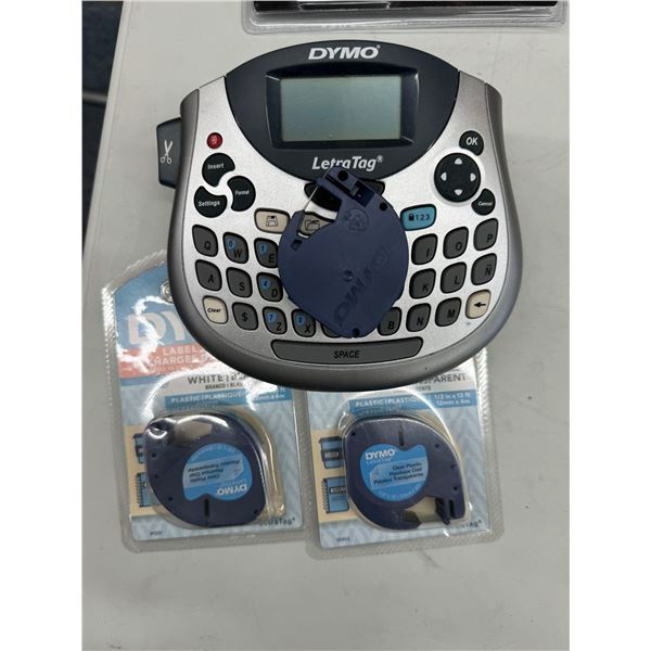 Dymo tagger